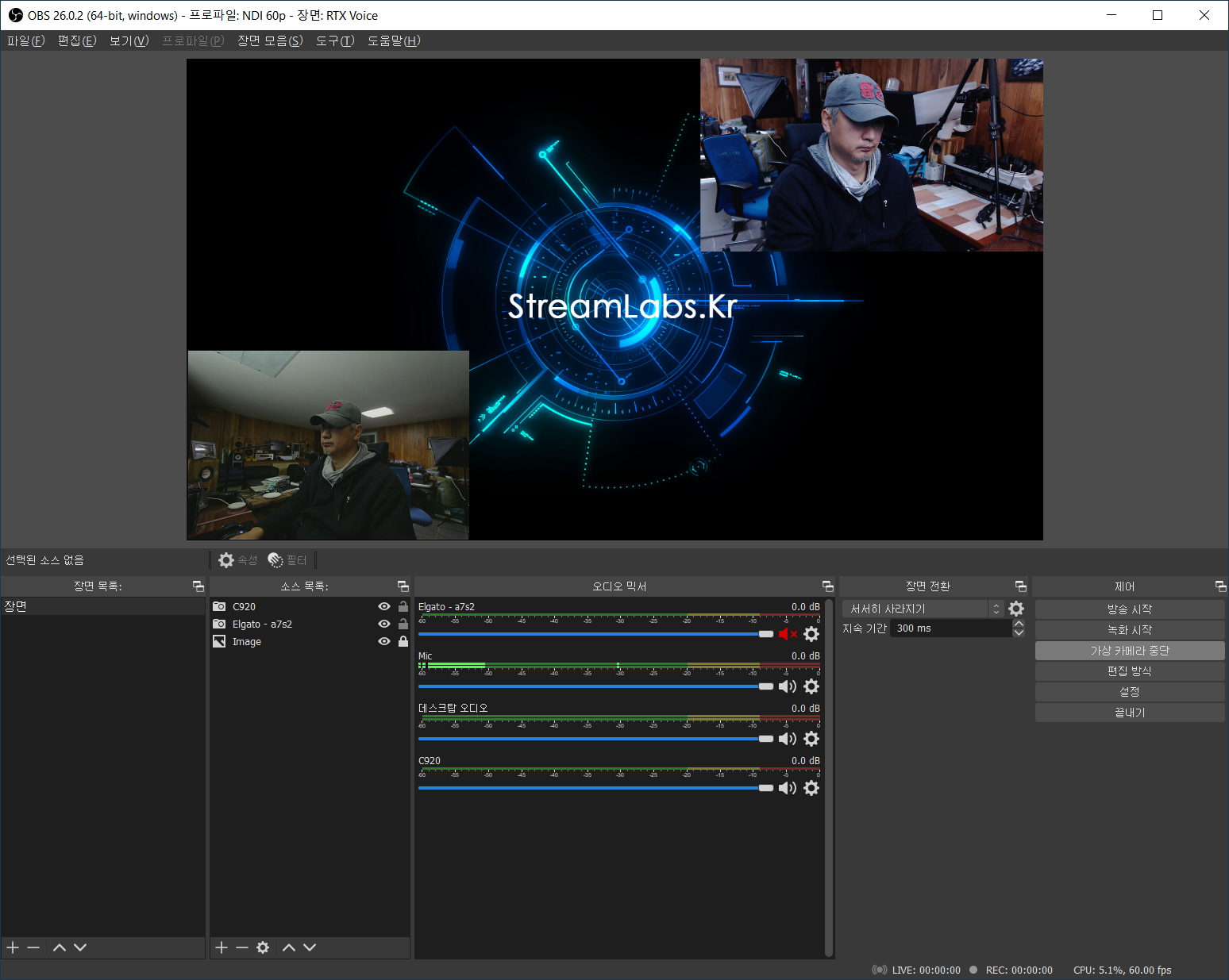 virtual audio cable streamlabs obs